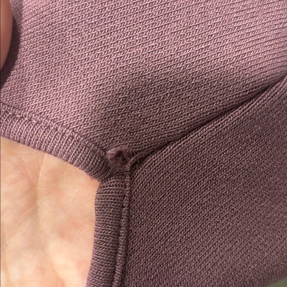 Zara Plum Knit Top - Picture 6 of 10